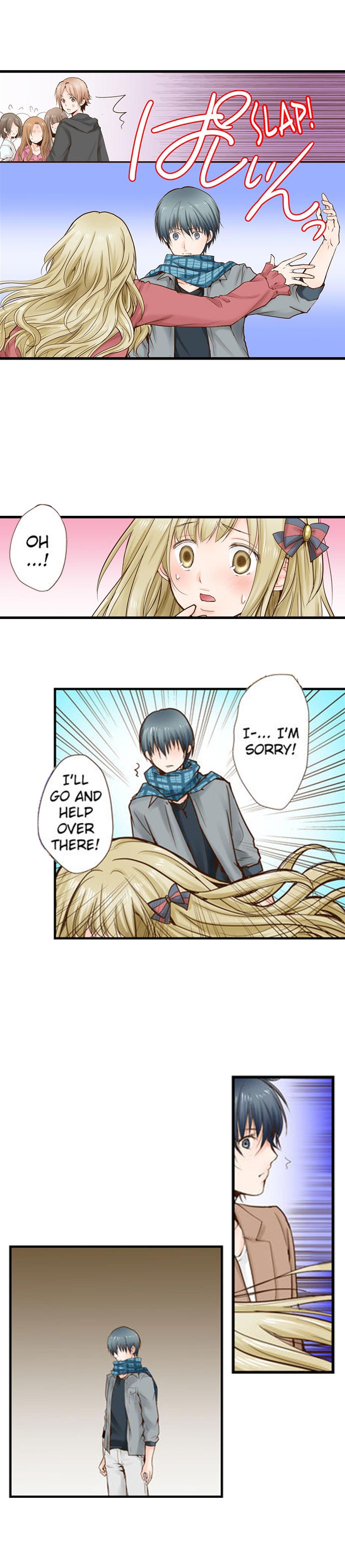I'll Have My First Time Within A Week!? Chapter 11 - page 5