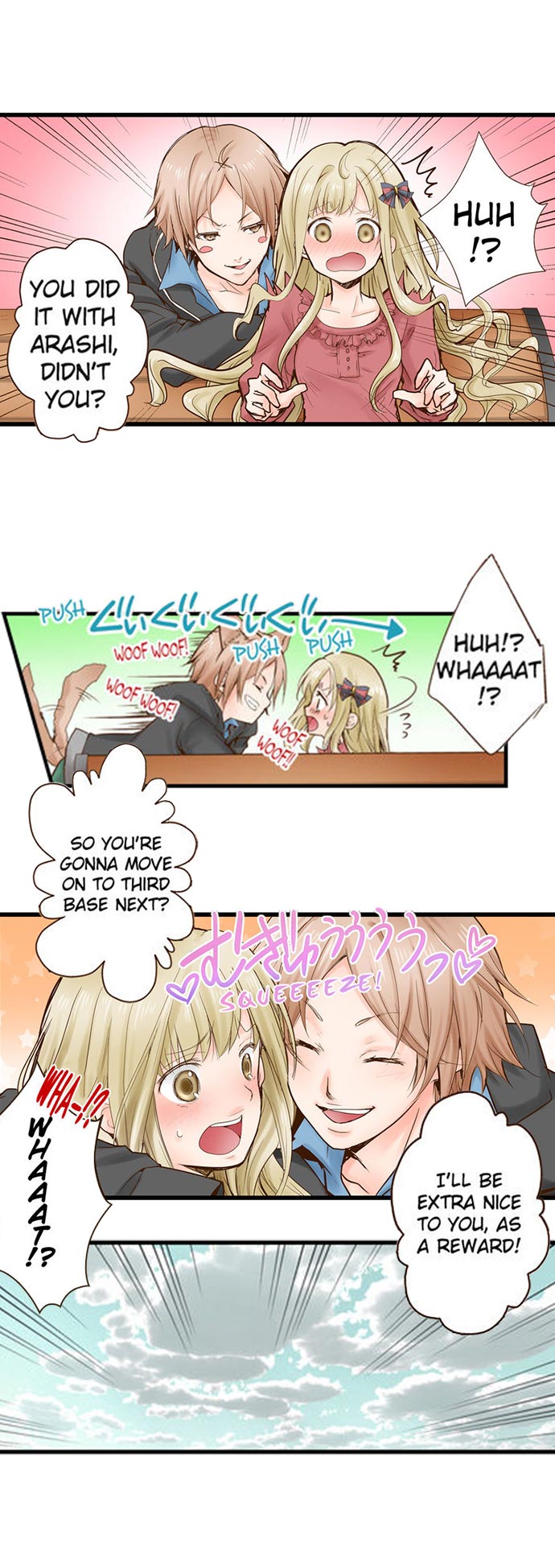 I'll Have My First Time Within A Week!? Chapter 11 - page 9