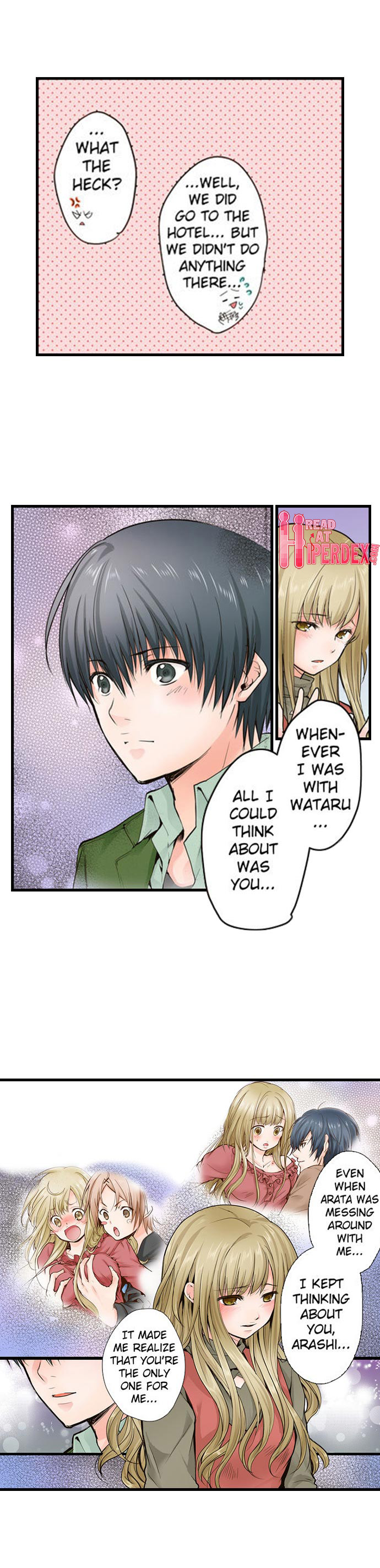 I'll Have My First Time Within A Week!? Chapter 18 - page 3