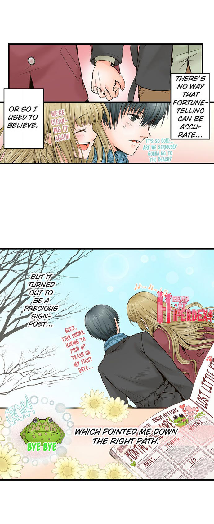 I'll Have My First Time Within A Week!? Chapter 18 - page 9