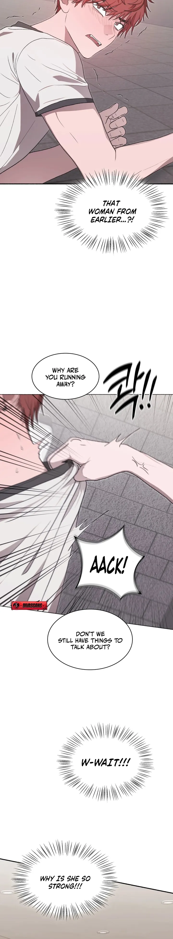 Just Hold My Hand Chapter 13 - page 16