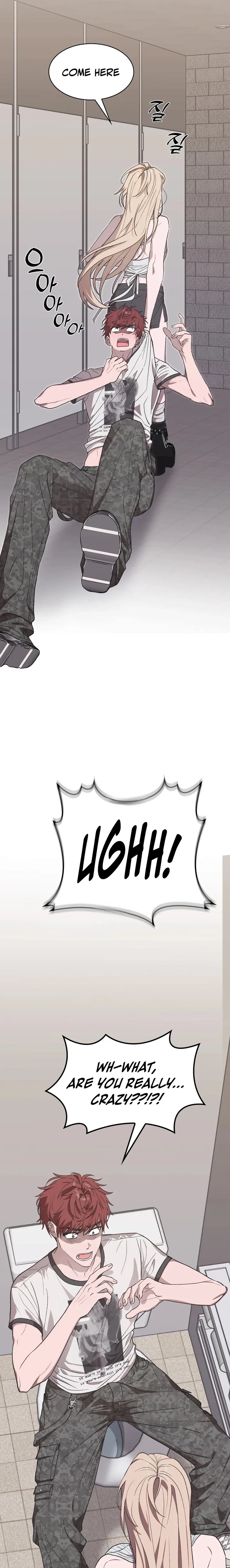 Just Hold My Hand Chapter 13 - page 17