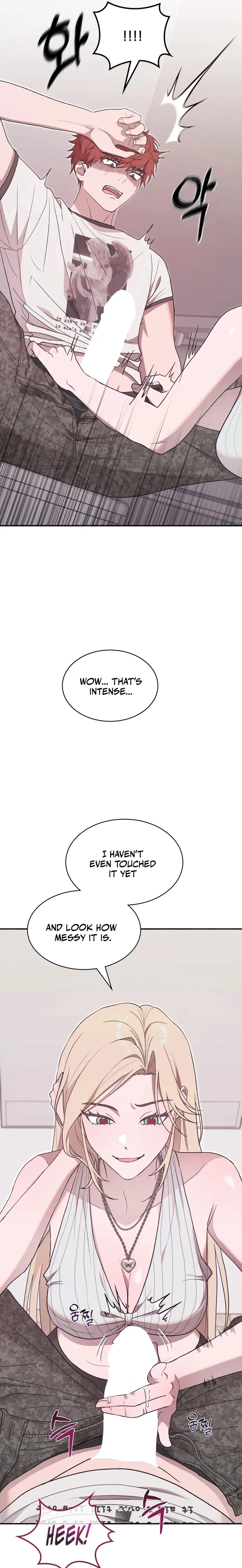 Just Hold My Hand Chapter 13 - page 19