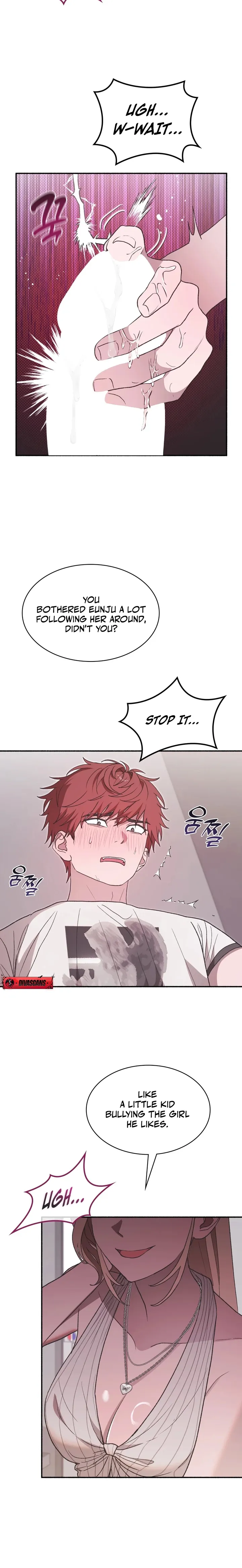Just Hold My Hand Chapter 13 - page 20
