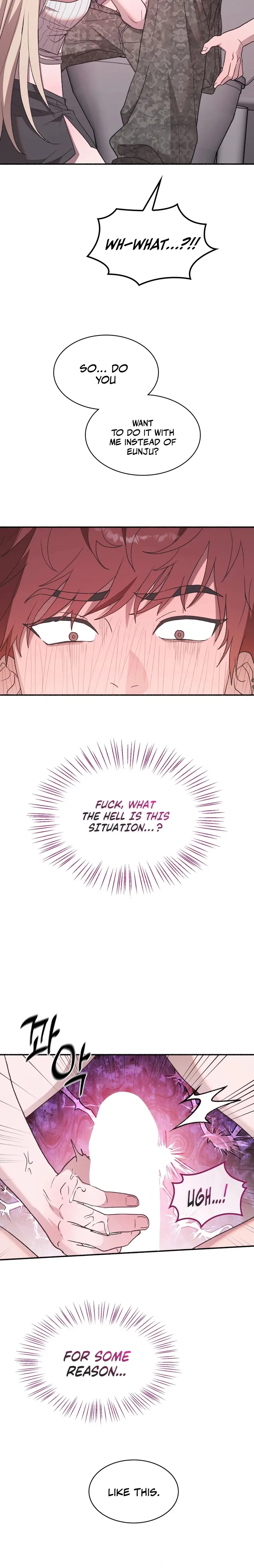 Just Hold My Hand Chapter 13 - page 22