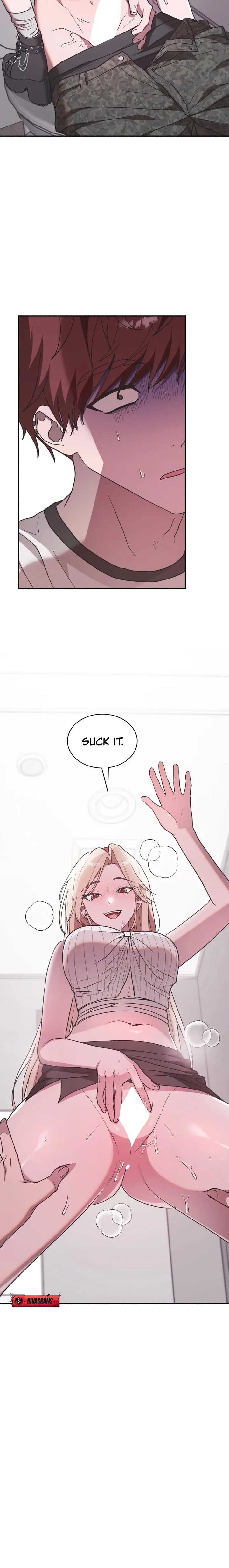Just Hold My Hand Chapter 13 - page 28