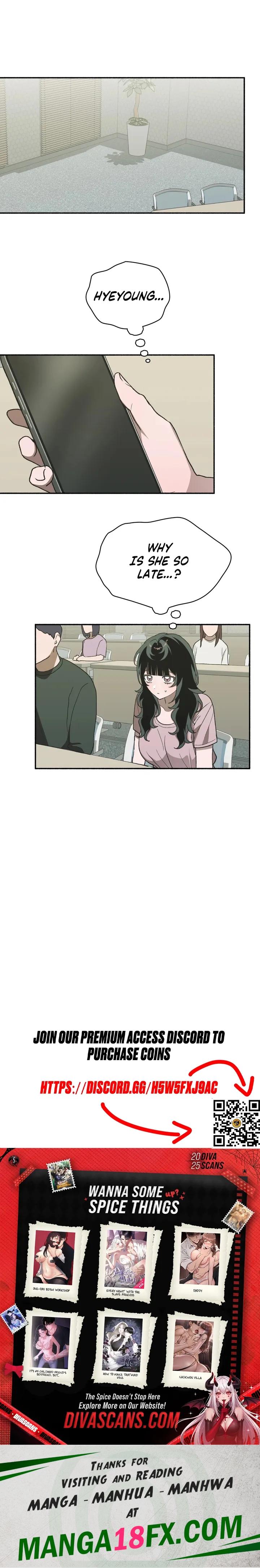 Just Hold My Hand Chapter 13 - page 29