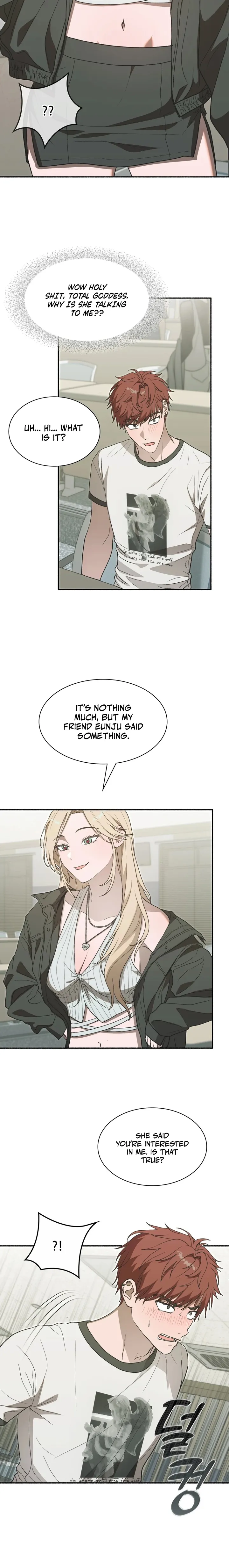 Just Hold My Hand Chapter 13 - page 6