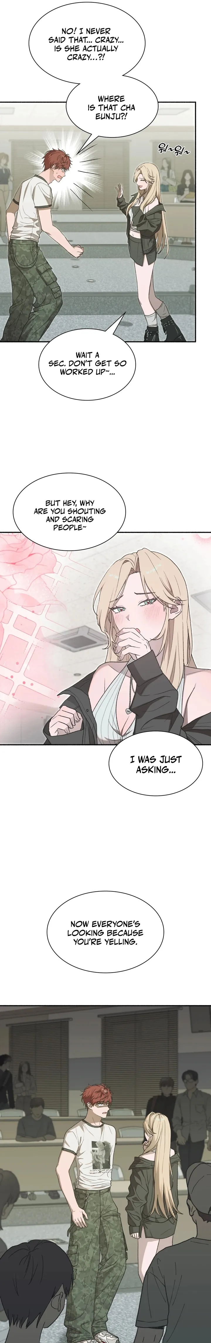 Just Hold My Hand Chapter 13 - page 7