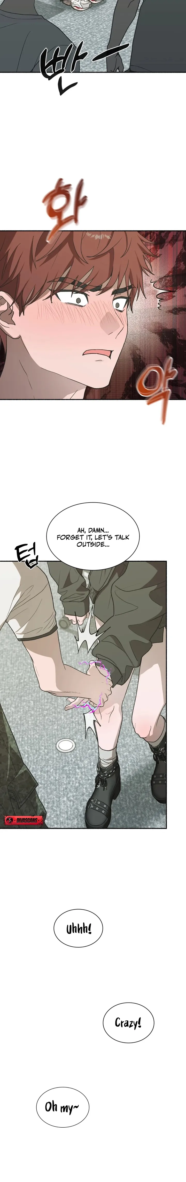 Just Hold My Hand Chapter 13 - page 8