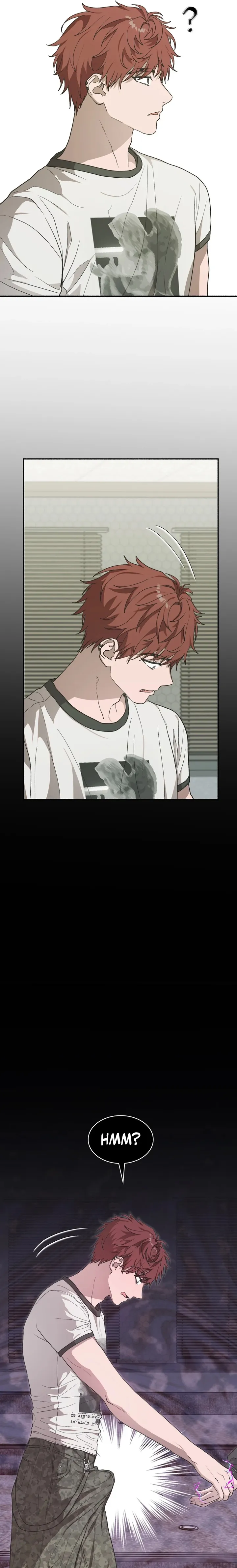 Just Hold My Hand Chapter 13 - page 9