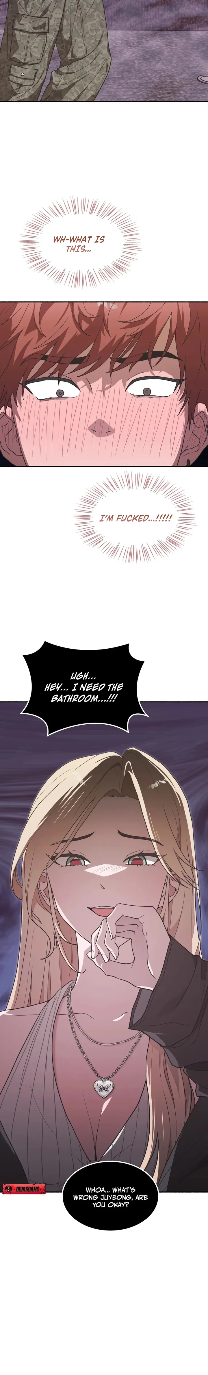 Just Hold My Hand Chapter 13 - page 10