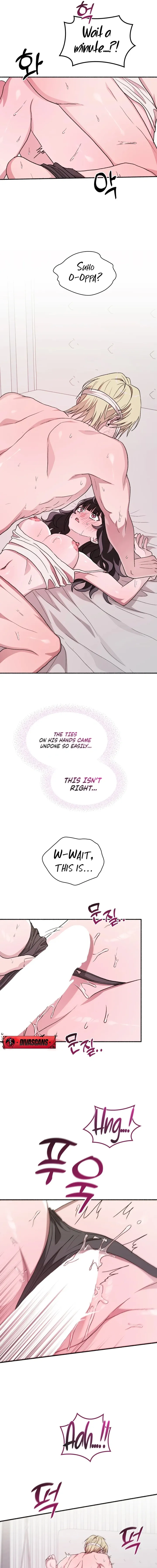 Just Hold My Hand Chapter 16 - page 11