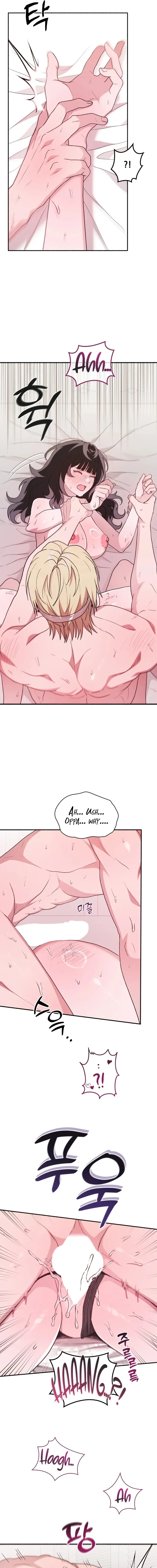 Just Hold My Hand Chapter 16 - page 13
