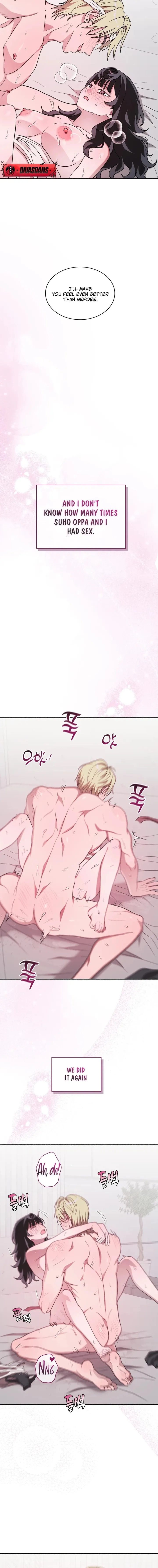 Just Hold My Hand Chapter 16 - page 18