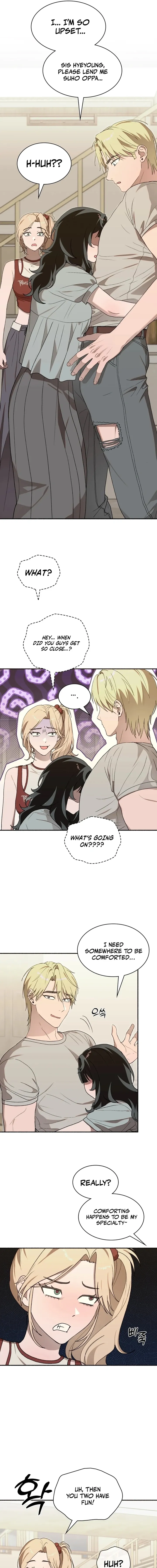Just Hold My Hand Chapter 16 - page 5