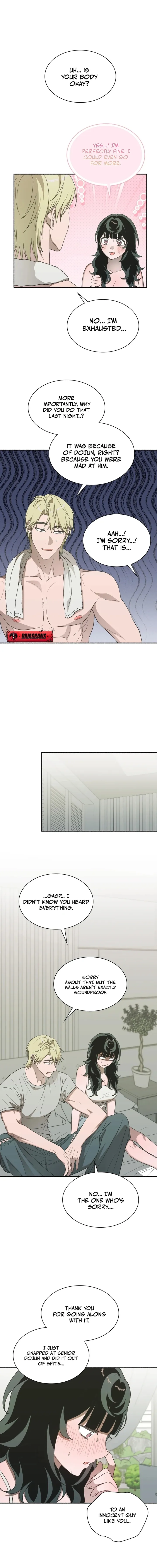 Just Hold My Hand Chapter 17 - page 2