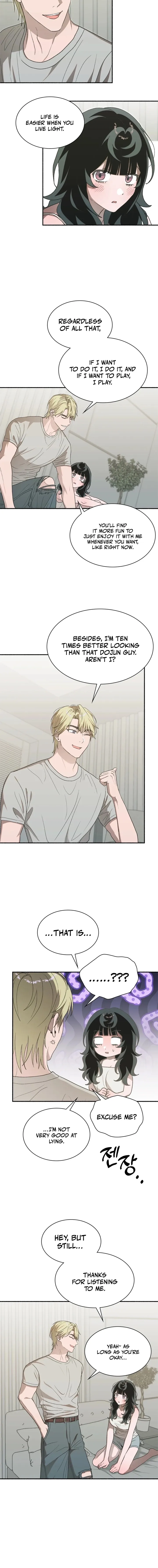 Just Hold My Hand Chapter 17 - page 12