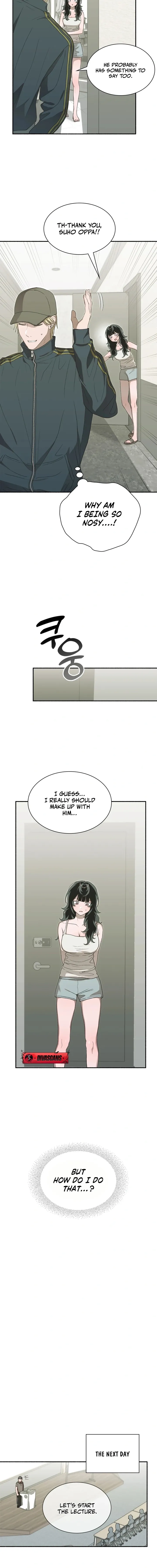 Just Hold My Hand Chapter 17 - page 14