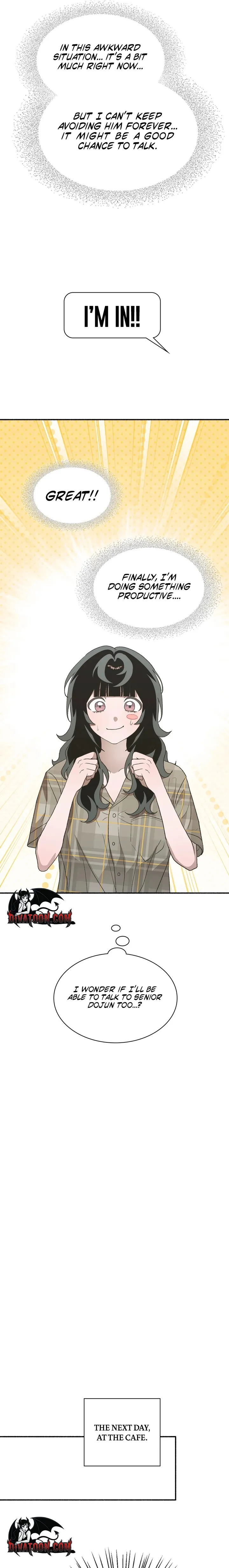 Just Hold My Hand Chapter 25 - page 11
