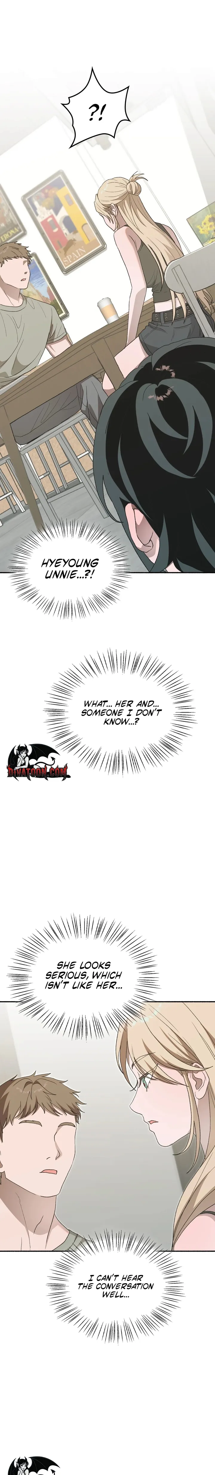 Just Hold My Hand Chapter 25 - page 13