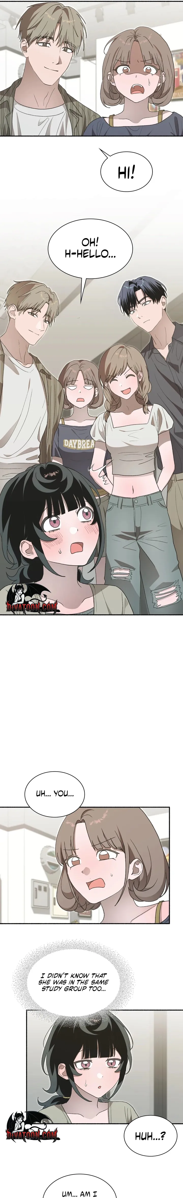 Just Hold My Hand Chapter 25 - page 17