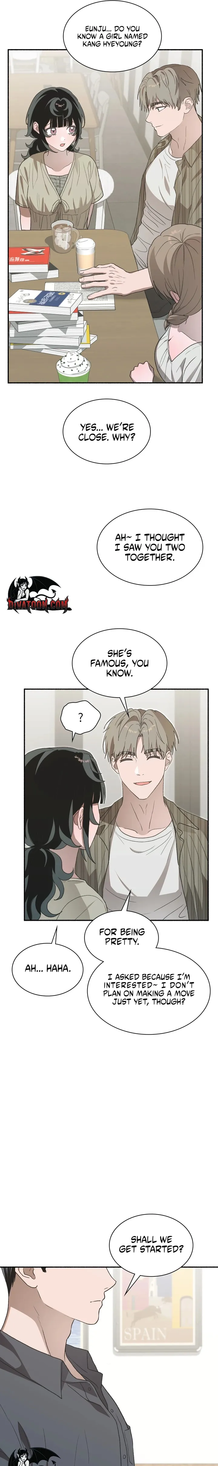 Just Hold My Hand Chapter 25 - page 19