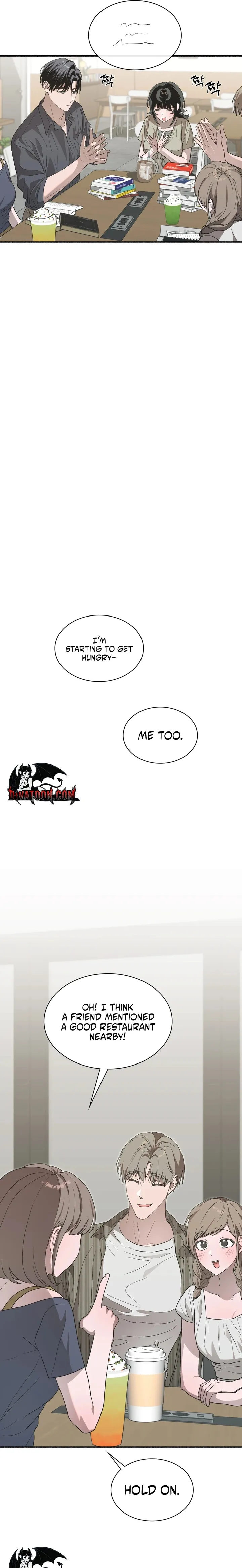 Just Hold My Hand Chapter 25 - page 21