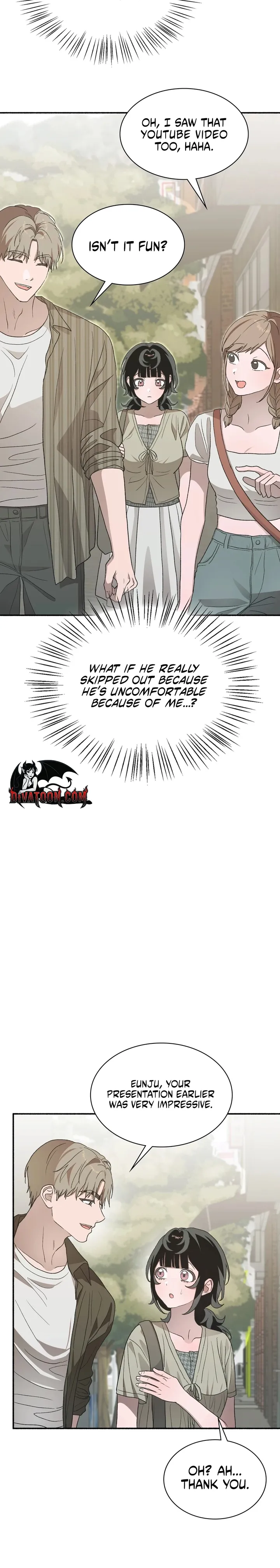 Just Hold My Hand Chapter 25 - page 24