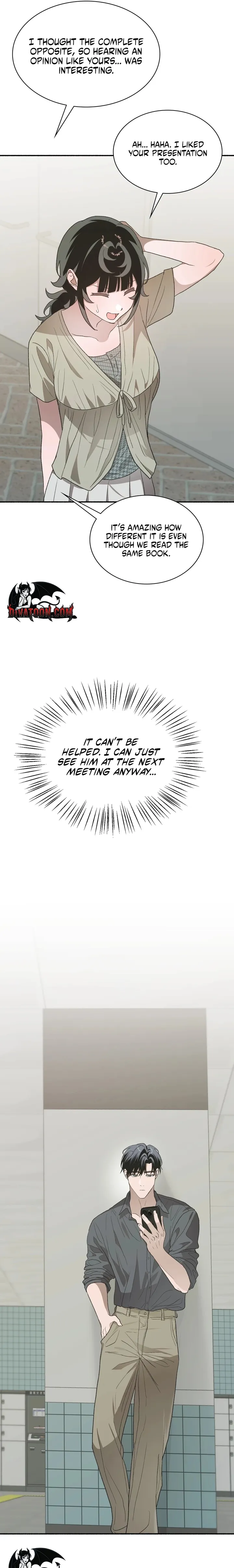 Just Hold My Hand Chapter 25 - page 25