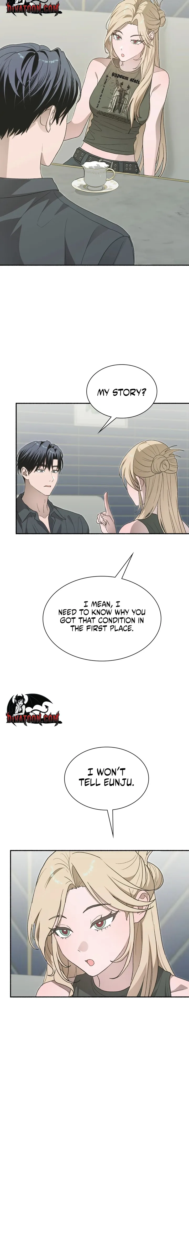 Just Hold My Hand Chapter 25 - page 28