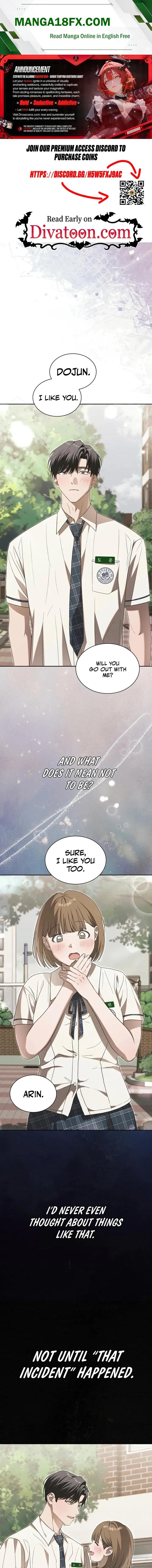 Just Hold My Hand Chapter 26 - page 1