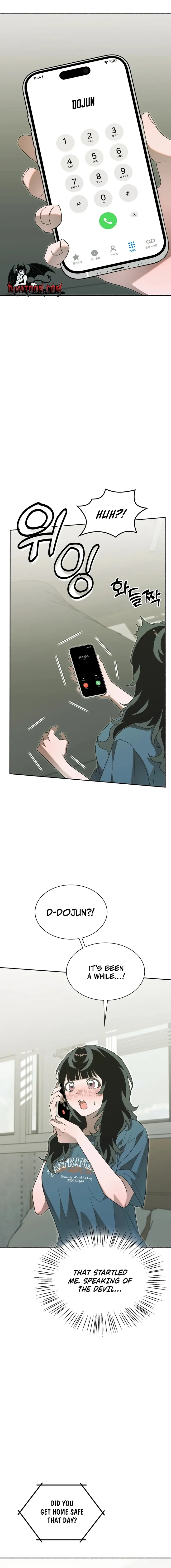 Just Hold My Hand Chapter 26 - page 17