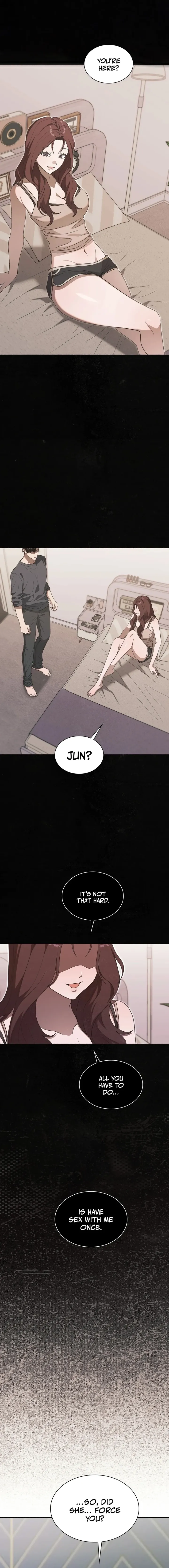 Just Hold My Hand Chapter 26 - page 9