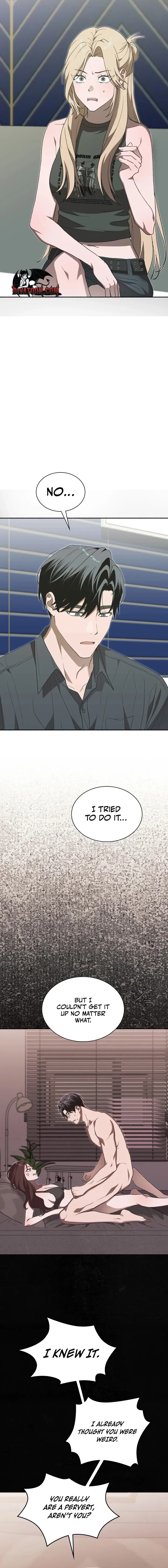 Just Hold My Hand Chapter 26 - page 10