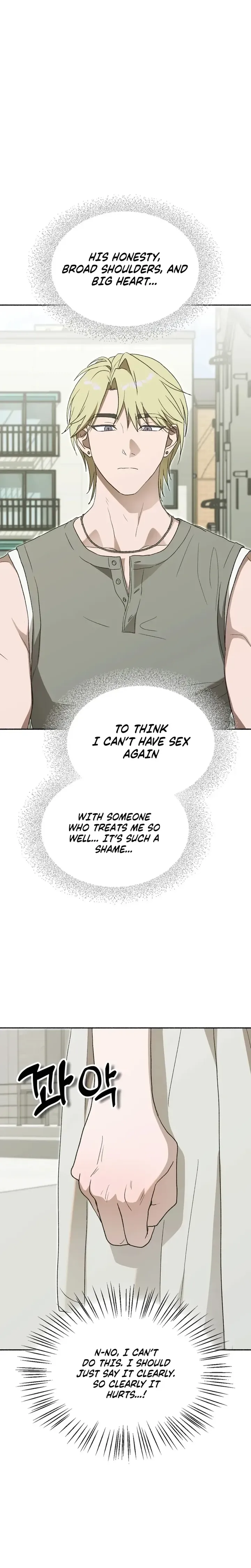 Just Hold My Hand Chapter 27 - page 12