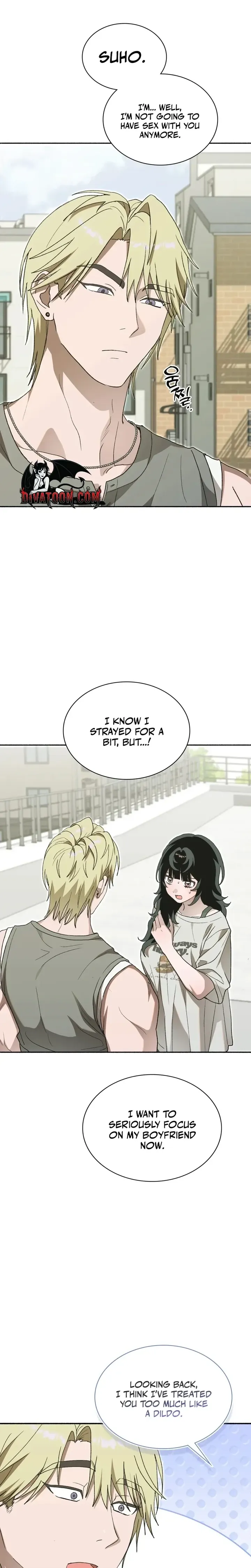 Just Hold My Hand Chapter 27 - page 13