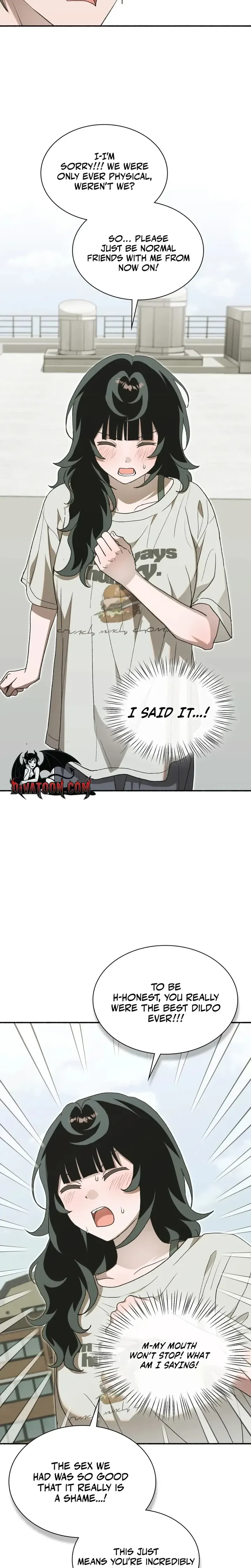 Just Hold My Hand Chapter 27 - page 14