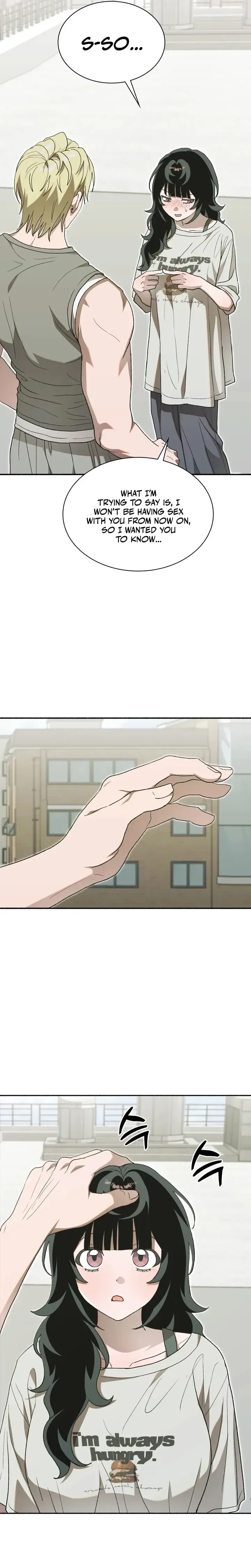 Just Hold My Hand Chapter 27 - page 16