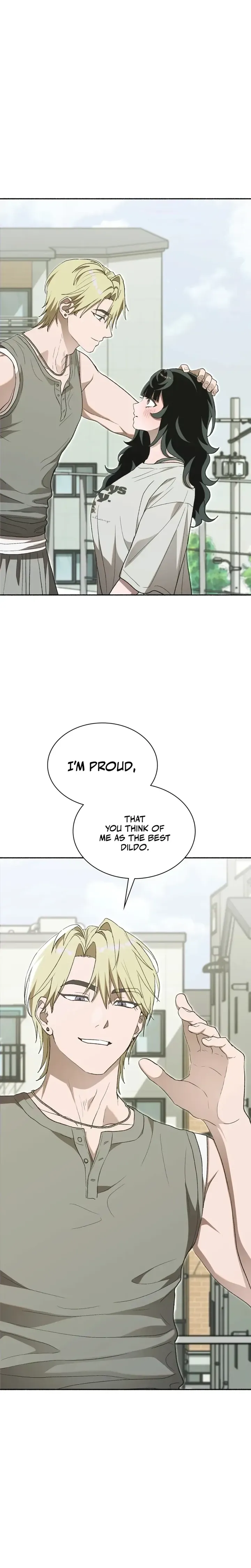 Just Hold My Hand Chapter 27 - page 17