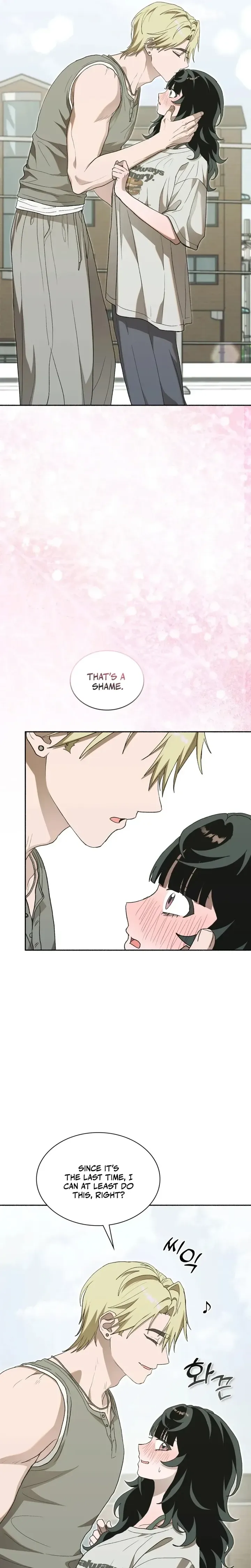 Just Hold My Hand Chapter 27 - page 20