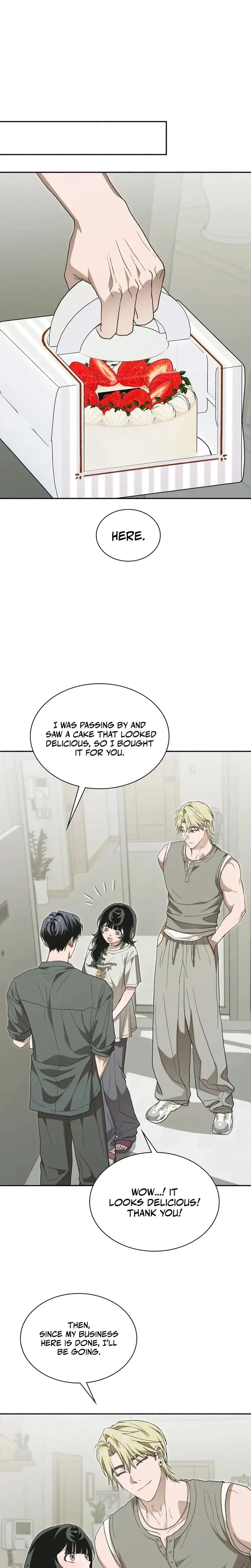 Just Hold My Hand Chapter 27 - page 26