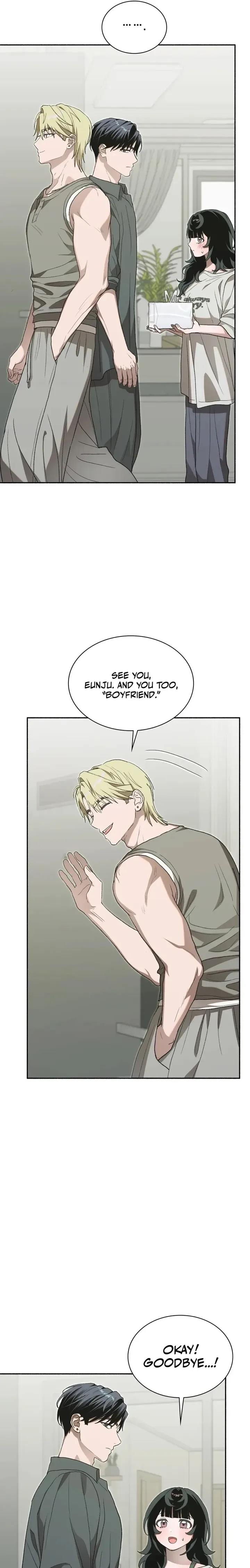 Just Hold My Hand Chapter 27 - page 28