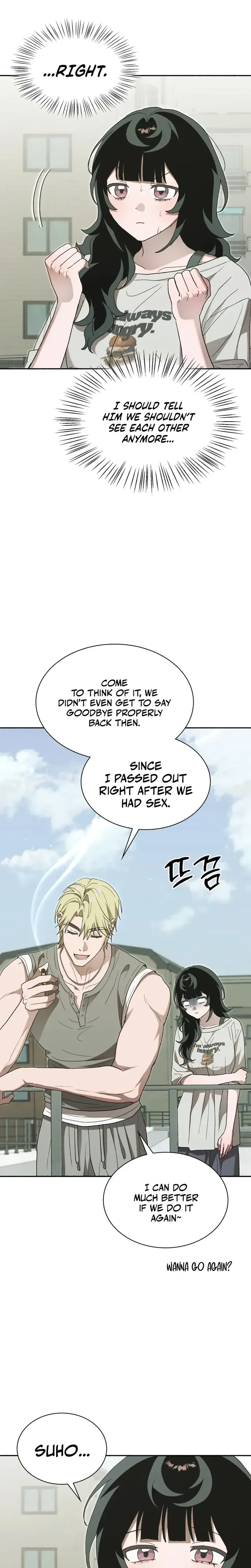 Just Hold My Hand Chapter 27 - page 9