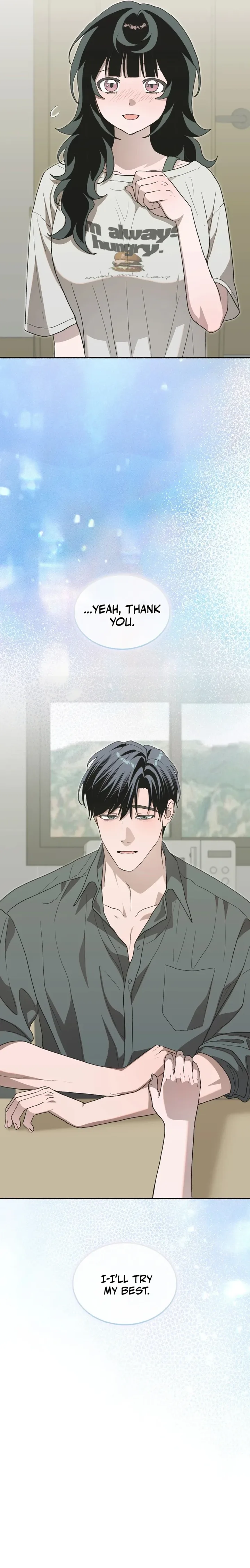 Just Hold My Hand Chapter 28 - page 21