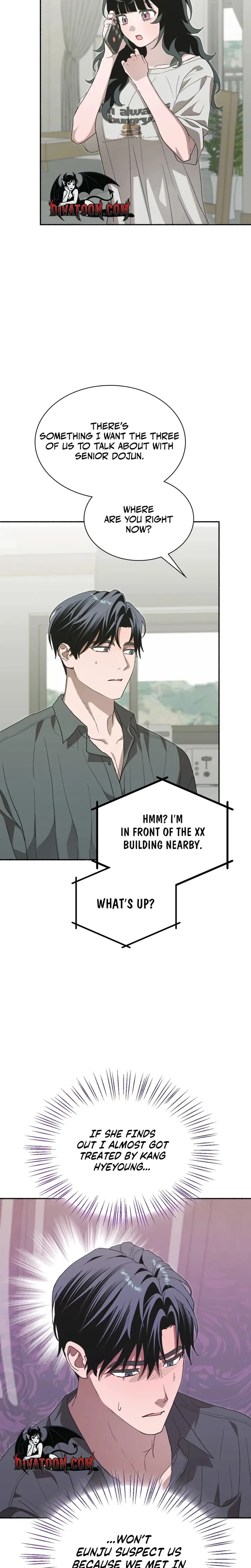Just Hold My Hand Chapter 28 - page 23