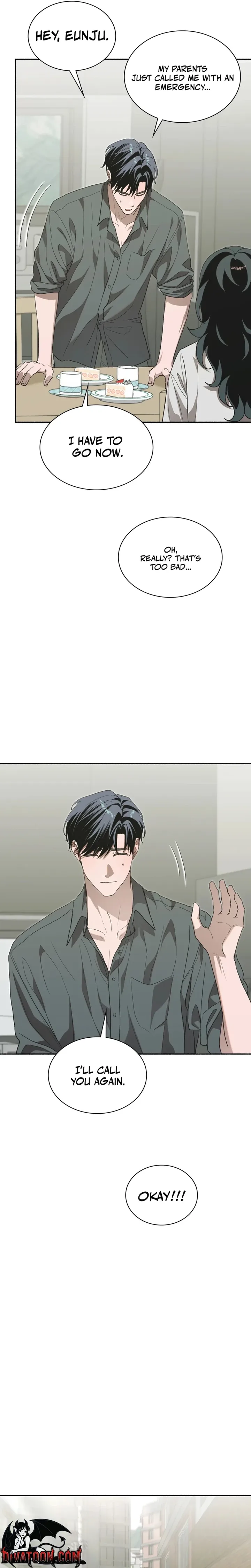 Just Hold My Hand Chapter 28 - page 25