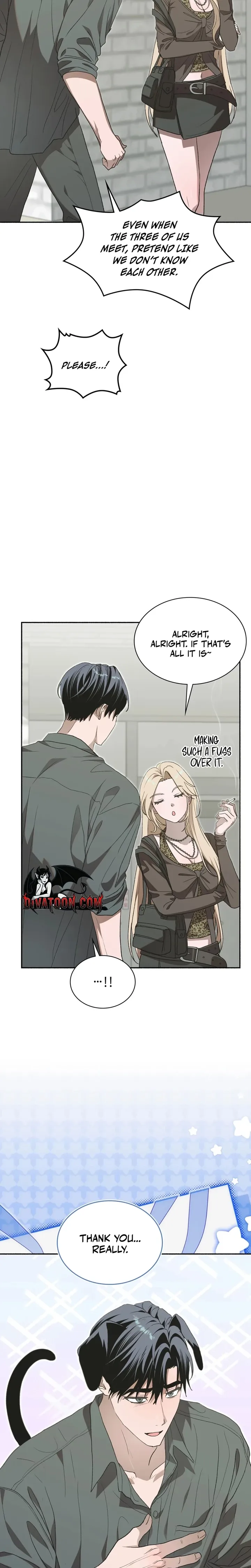 Just Hold My Hand Chapter 28 - page 29