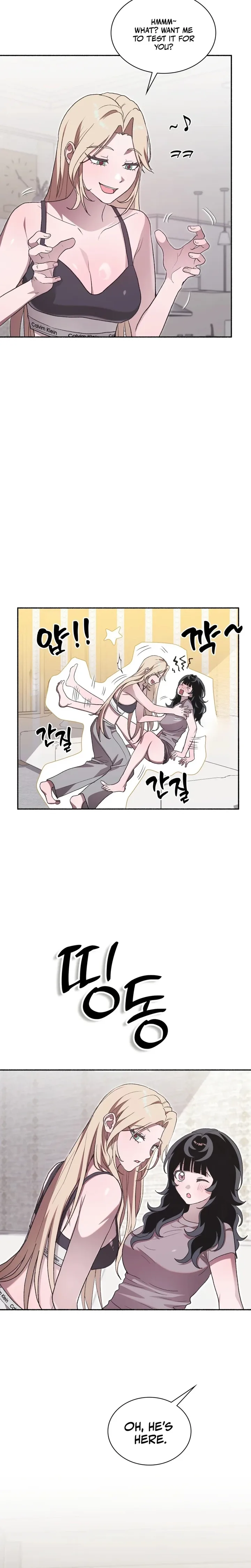 Just Hold My Hand Chapter 28 - page 36