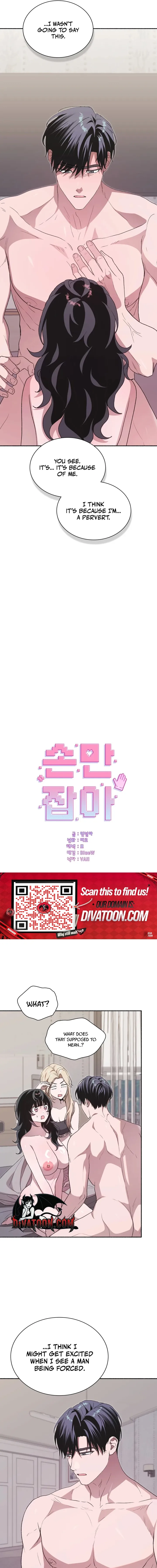 Just Hold My Hand Chapter 30 - page 3